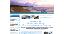 Desktop Screenshot of camdenhaveninfo.org.au